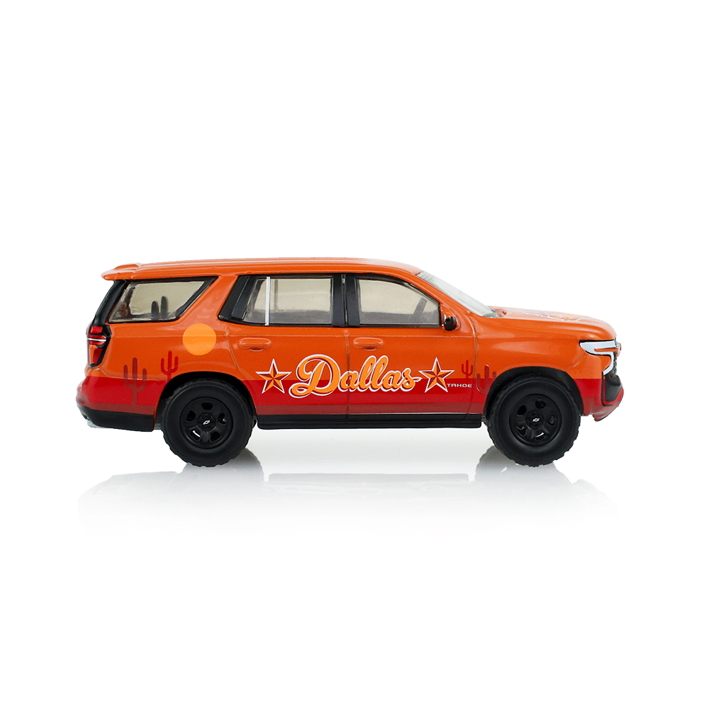 2021 Chevrolet Tahoe - Dallas Tribute - International Soccer Celebration '26