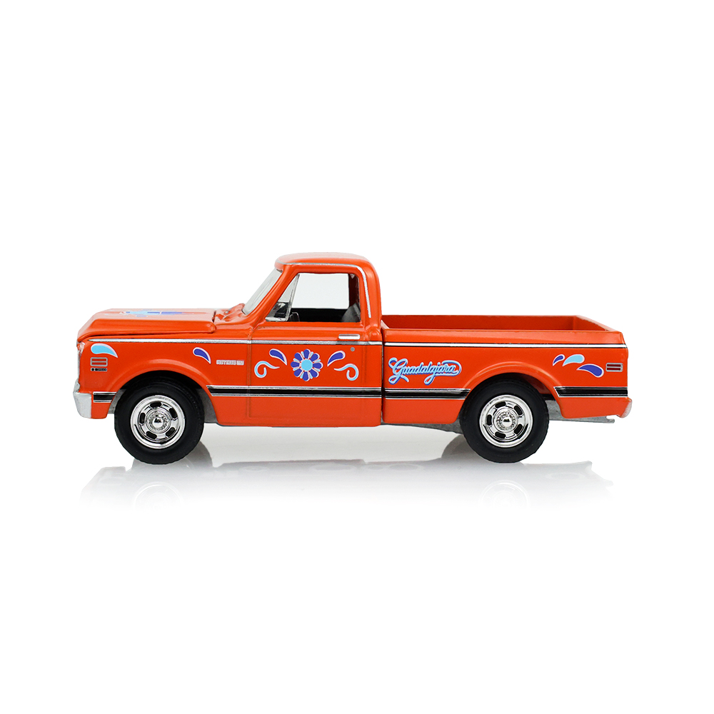 1972  Chevy Cheyenne C10 - Guadalajara Tribute - International Soccer Celebration '26