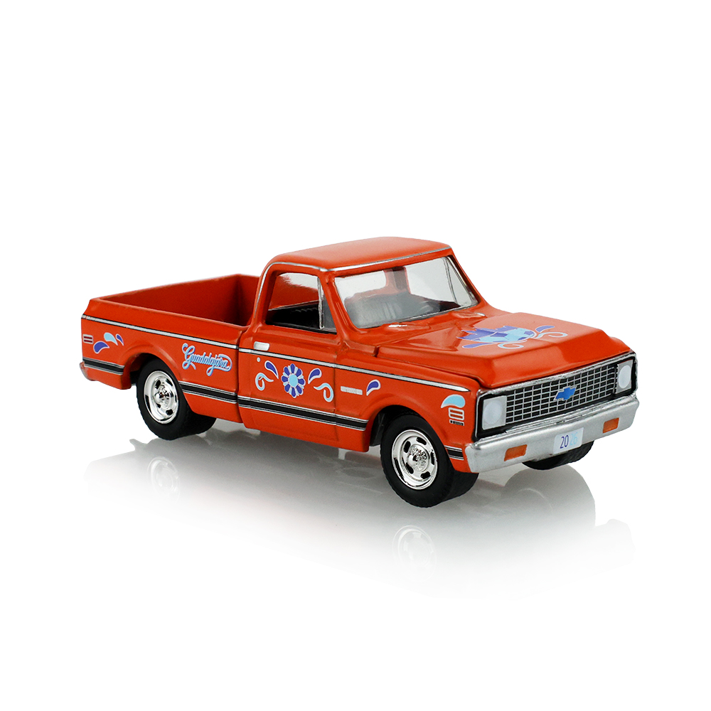 1972  Chevy Cheyenne C10 - Guadalajara Tribute - International Soccer Celebration '26