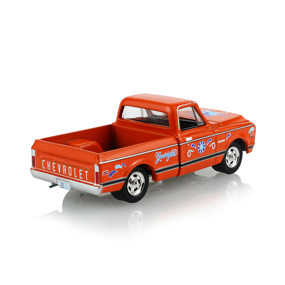 1972  Chevy Cheyenne C10 - Guadalajara Tribute - International Soccer Celebration '26