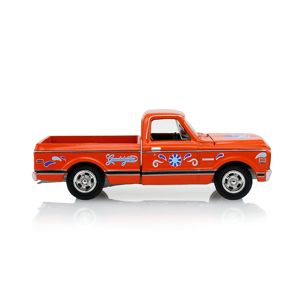 1972  Chevy Cheyenne C10 - Guadalajara Tribute - International Soccer Celebration '26