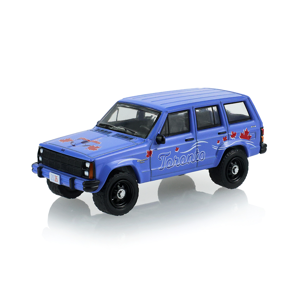 1986 Jeep Cherokee Pioneer – Toronto Tribute - International Soccer Celebration '26