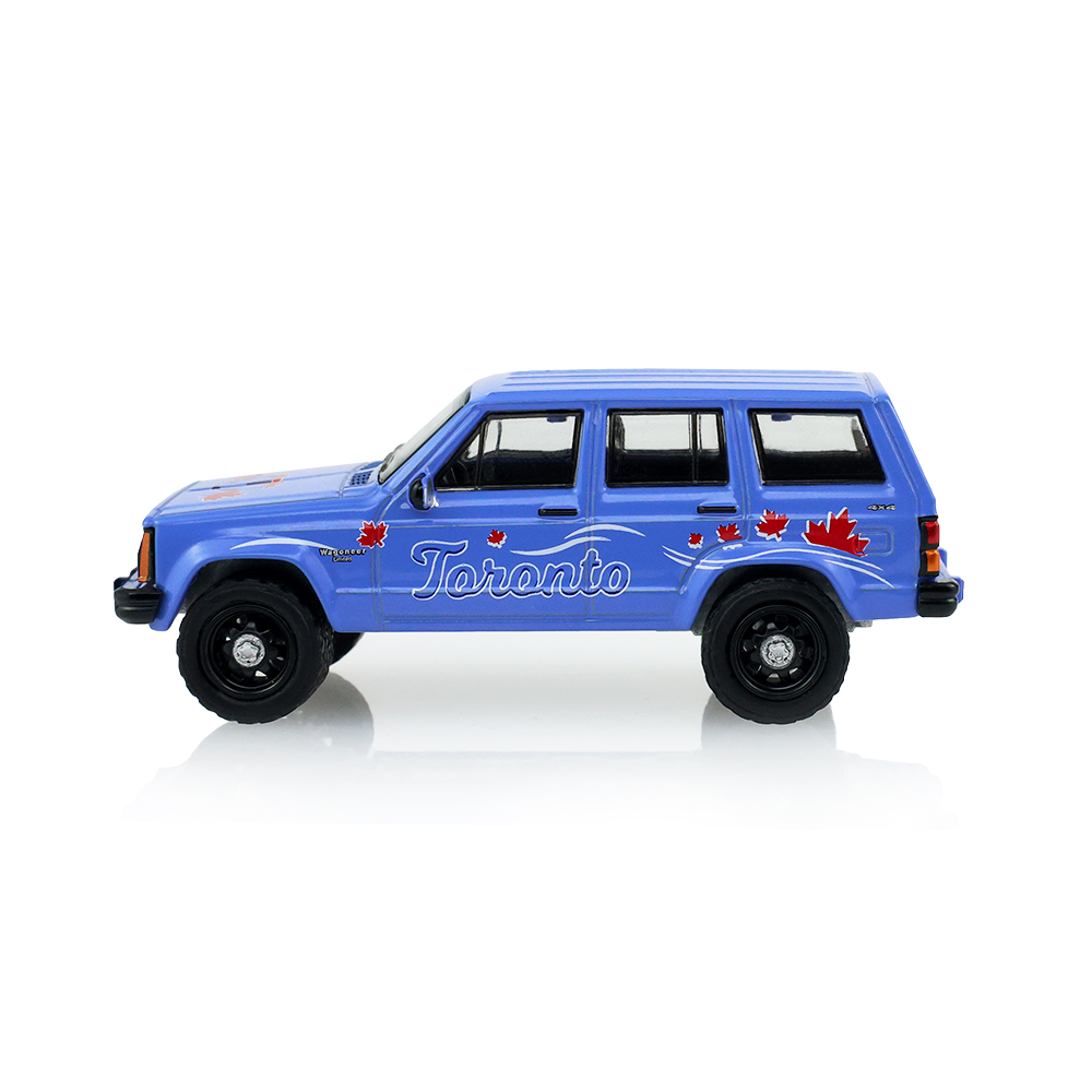1986 Jeep Cherokee Pioneer – Toronto Tribute - International Soccer Celebration '26