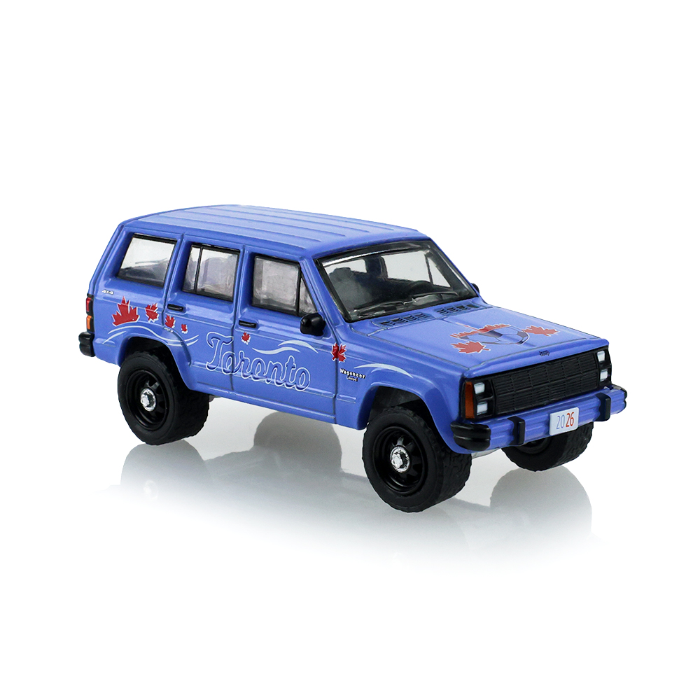 1986 Jeep Cherokee Pioneer – Toronto Tribute - International Soccer Celebration '26