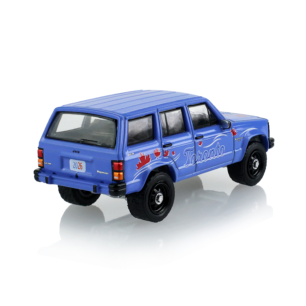1986 Jeep Cherokee Pioneer – Toronto Tribute - International Soccer Celebration '26