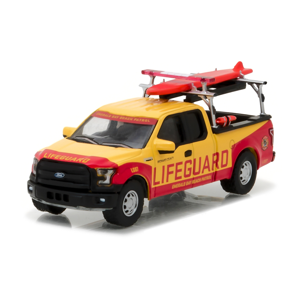 Baywatch (2017) - 2016 Ford F-150 Emerald Bay Beach Patrol Solid Pack 