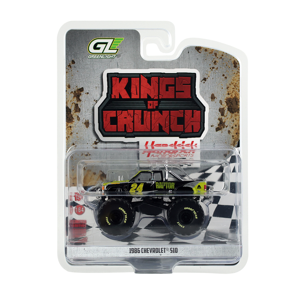 1986 Chevrolet S-10 Extended Cab Monster Truck - #24 Raptor - Hendrick Motorsports Tribute Edition