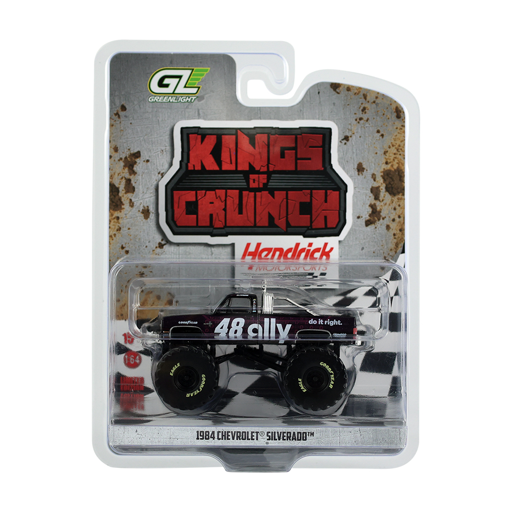1984 Chevrolet Silverado Monster Truck - Hendrick Motorsports Tribute Edition