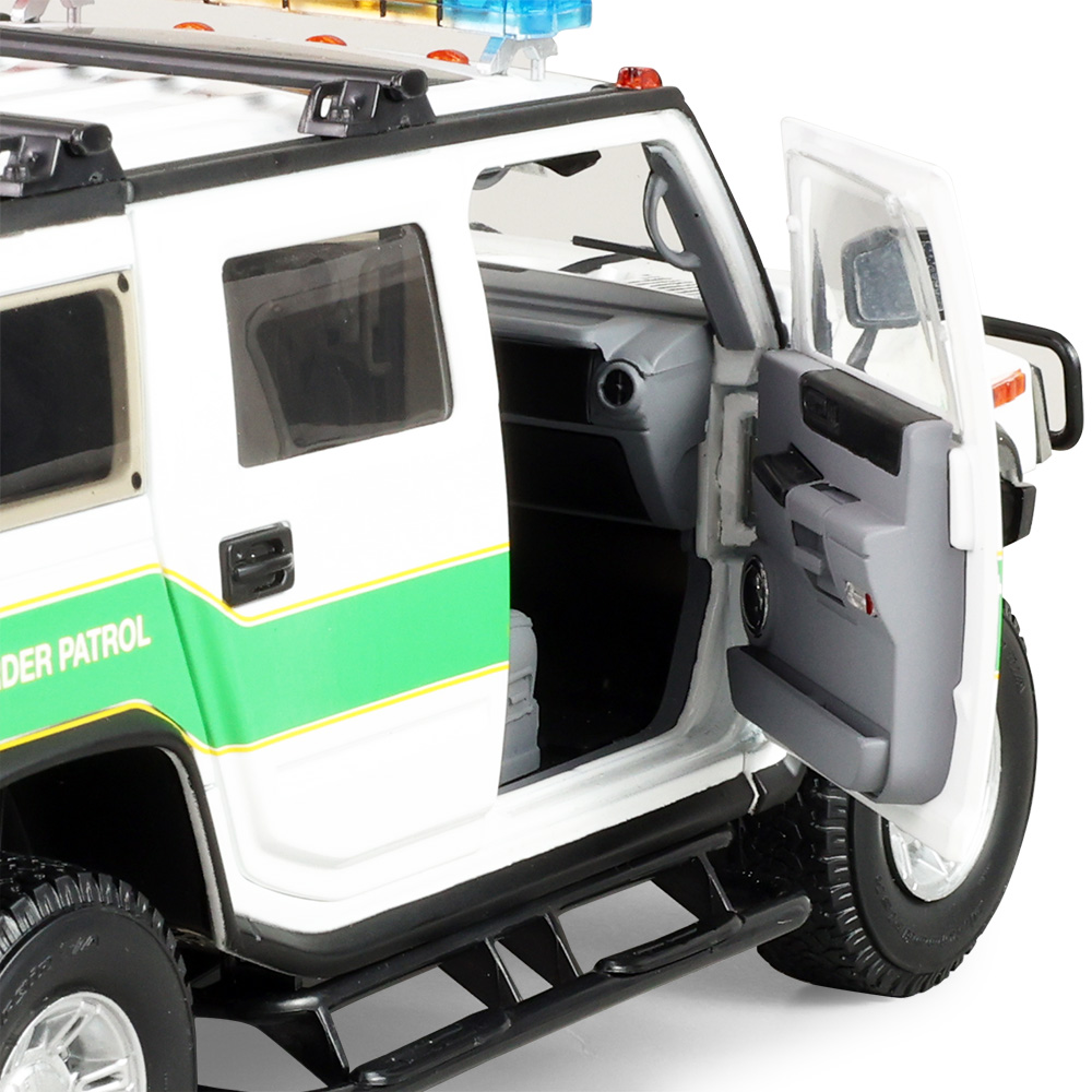 2003 Hummer H2 - US Border Patrol