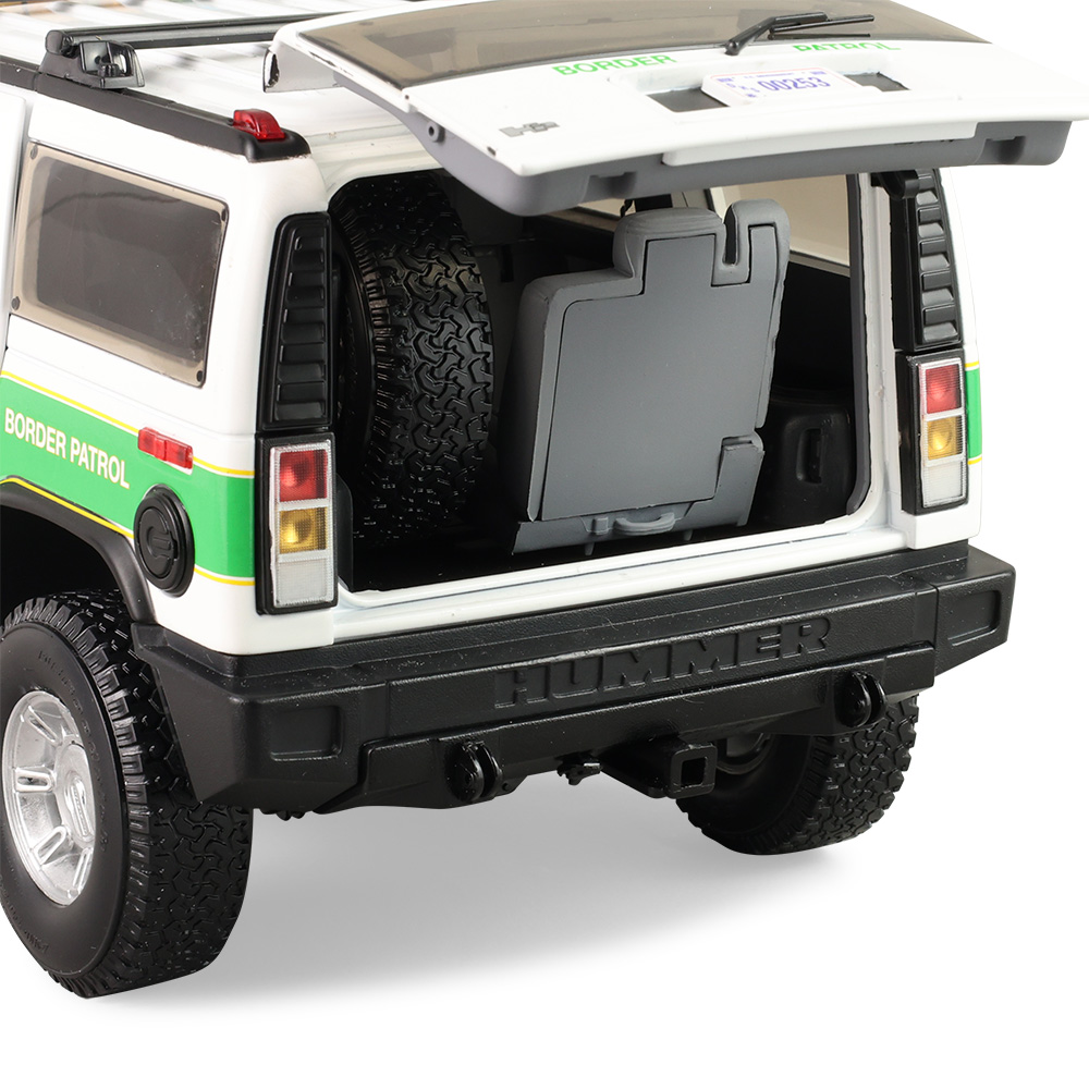 2003 Hummer H2 - US Border Patrol