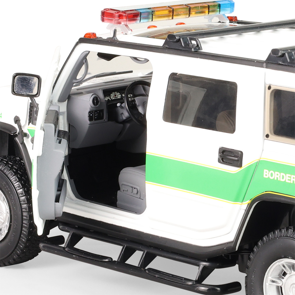2003 Hummer H2 - US Border Patrol