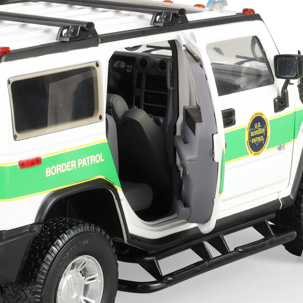 2003 Hummer H2 - US Border Patrol