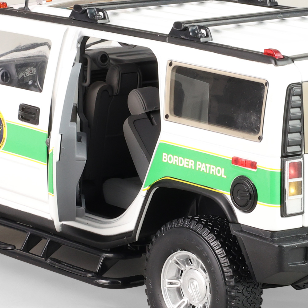 2003 Hummer H2 - US Border Patrol