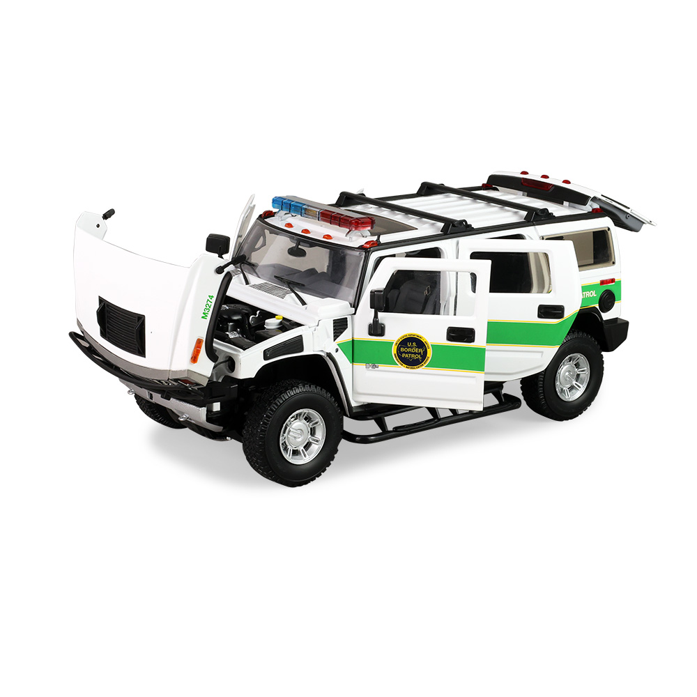 2003 Hummer H2 - US Border Patrol