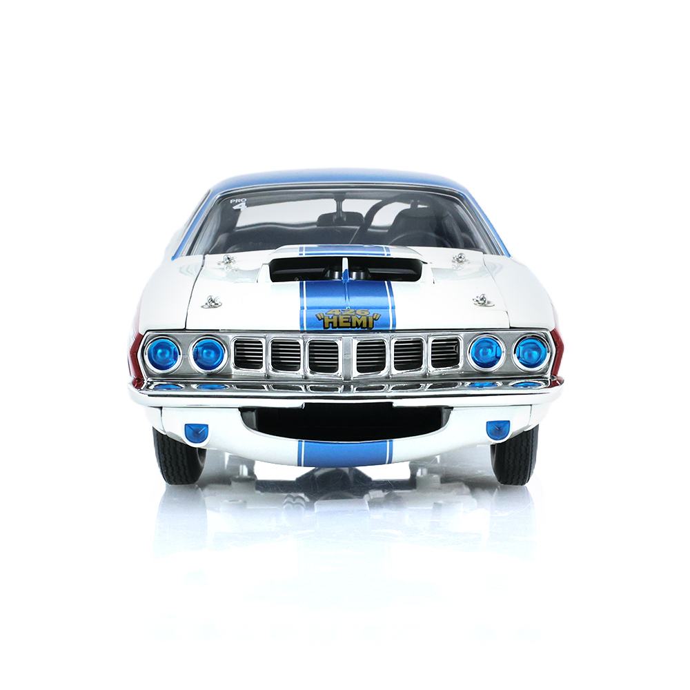 Sox & Martin 1971 PlymouthCuda Pro Stock