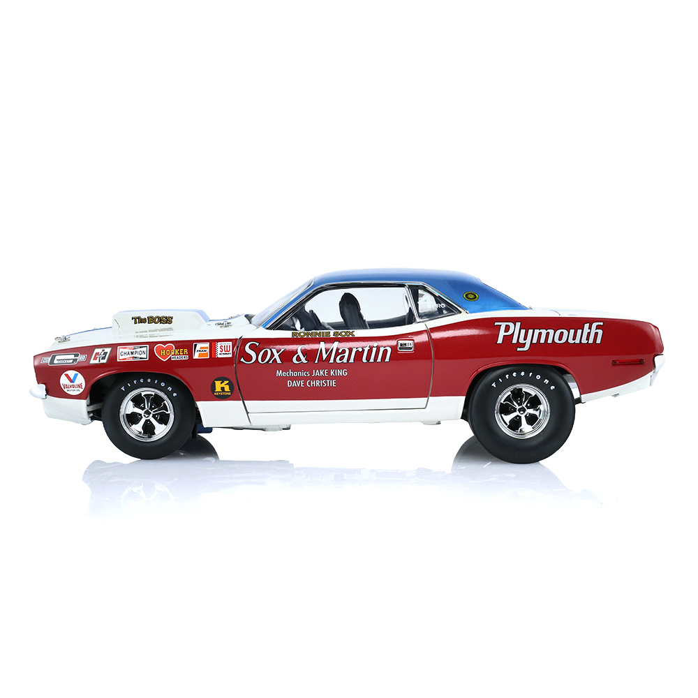 Sox & Martin 1971 PlymouthCuda Pro Stock