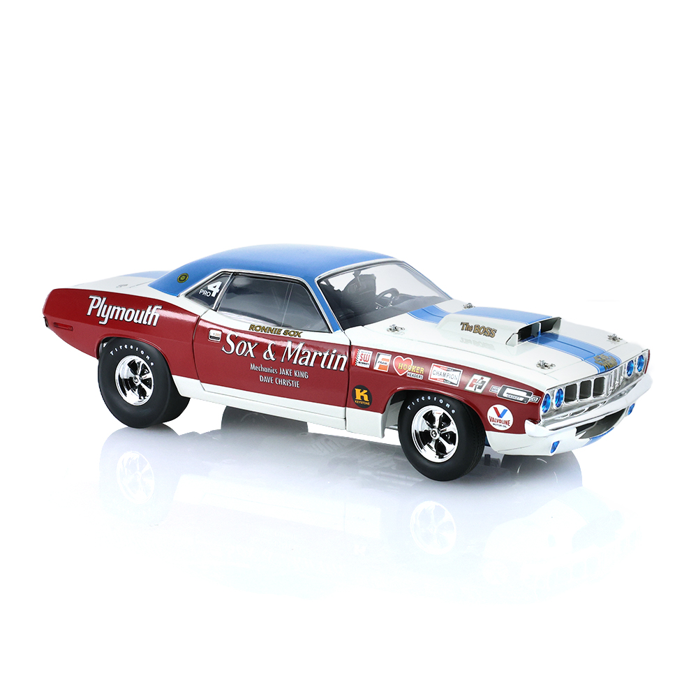 Sox & Martin 1971 PlymouthCuda Pro Stock