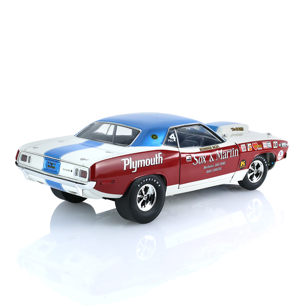 Sox & Martin 1971 PlymouthCuda Pro Stock