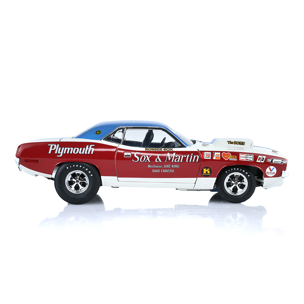 Sox & Martin 1971 PlymouthCuda Pro Stock