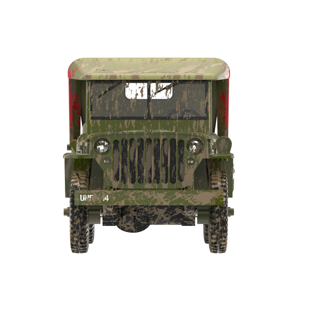 1940 Willys MB Jeep - Zombie Tribute