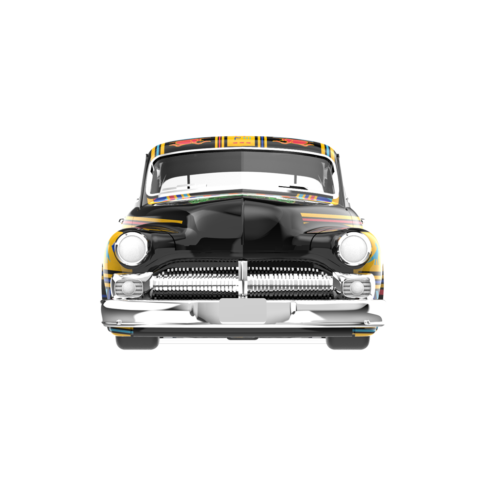 1950 Mercury Eight Coupe – Mummy Tribute