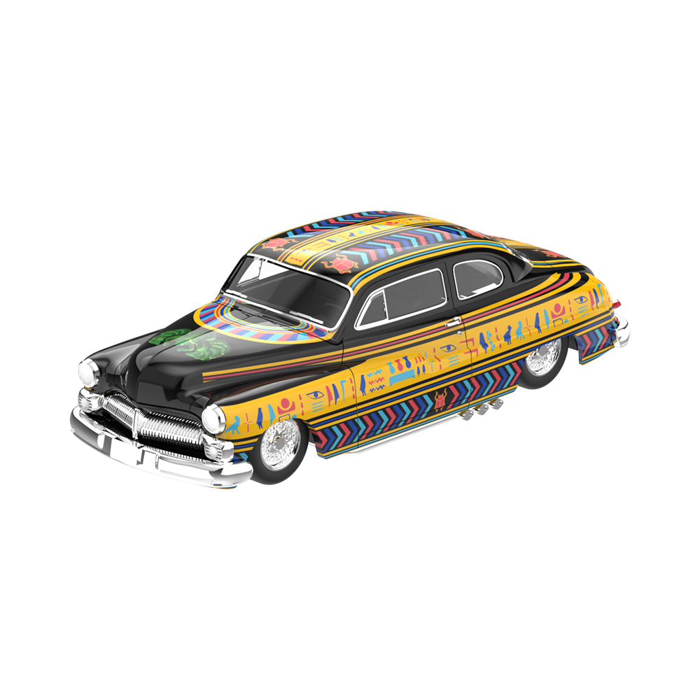 1950 Mercury Eight Coupe – Mummy Tribute