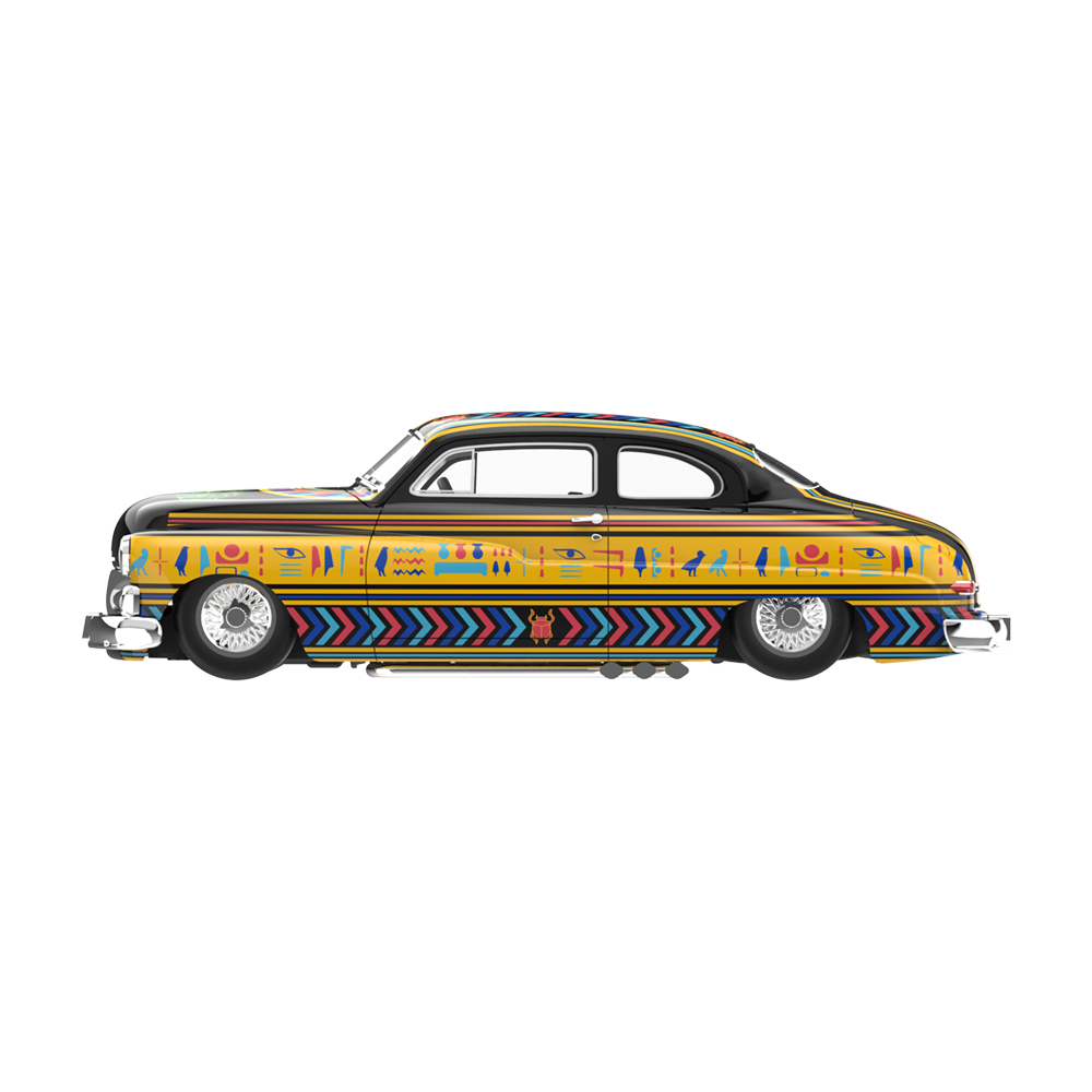 1950 Mercury Eight Coupe – Mummy Tribute