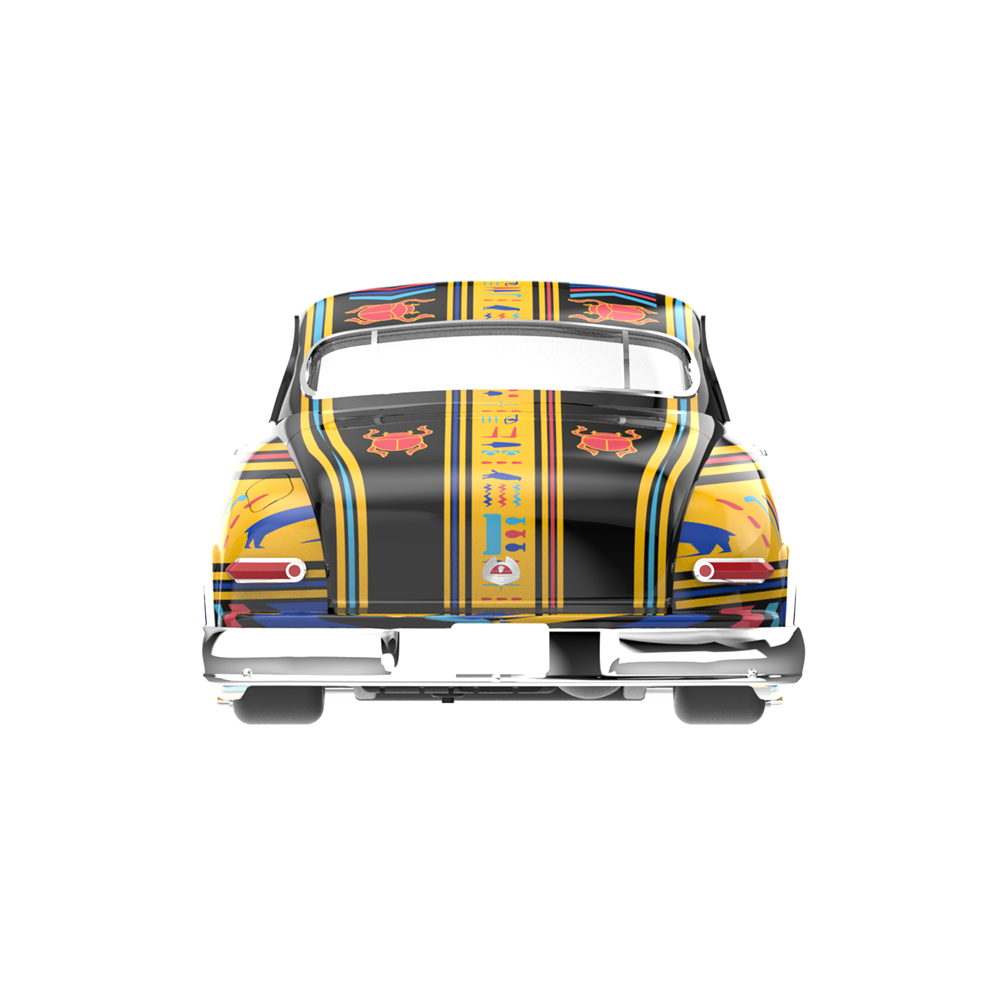 1950 Mercury Eight Coupe – Mummy Tribute