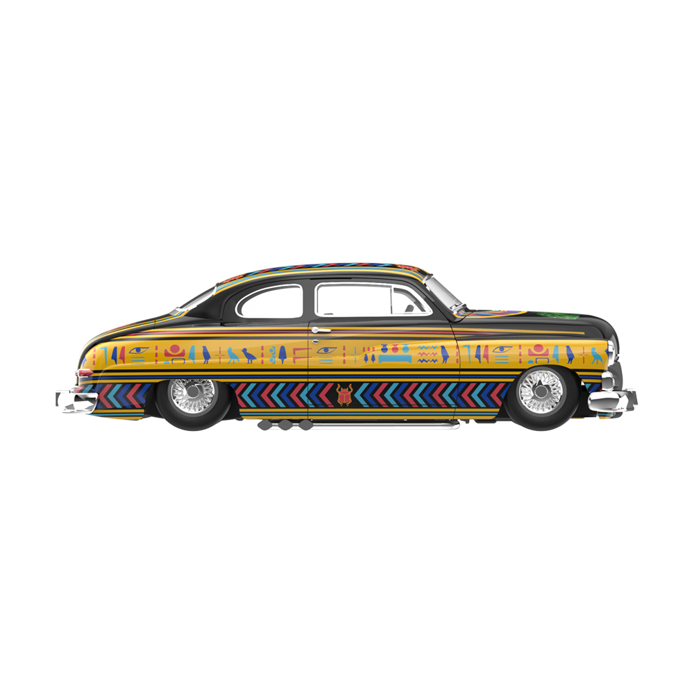 1950 Mercury Eight Coupe – Mummy Tribute
