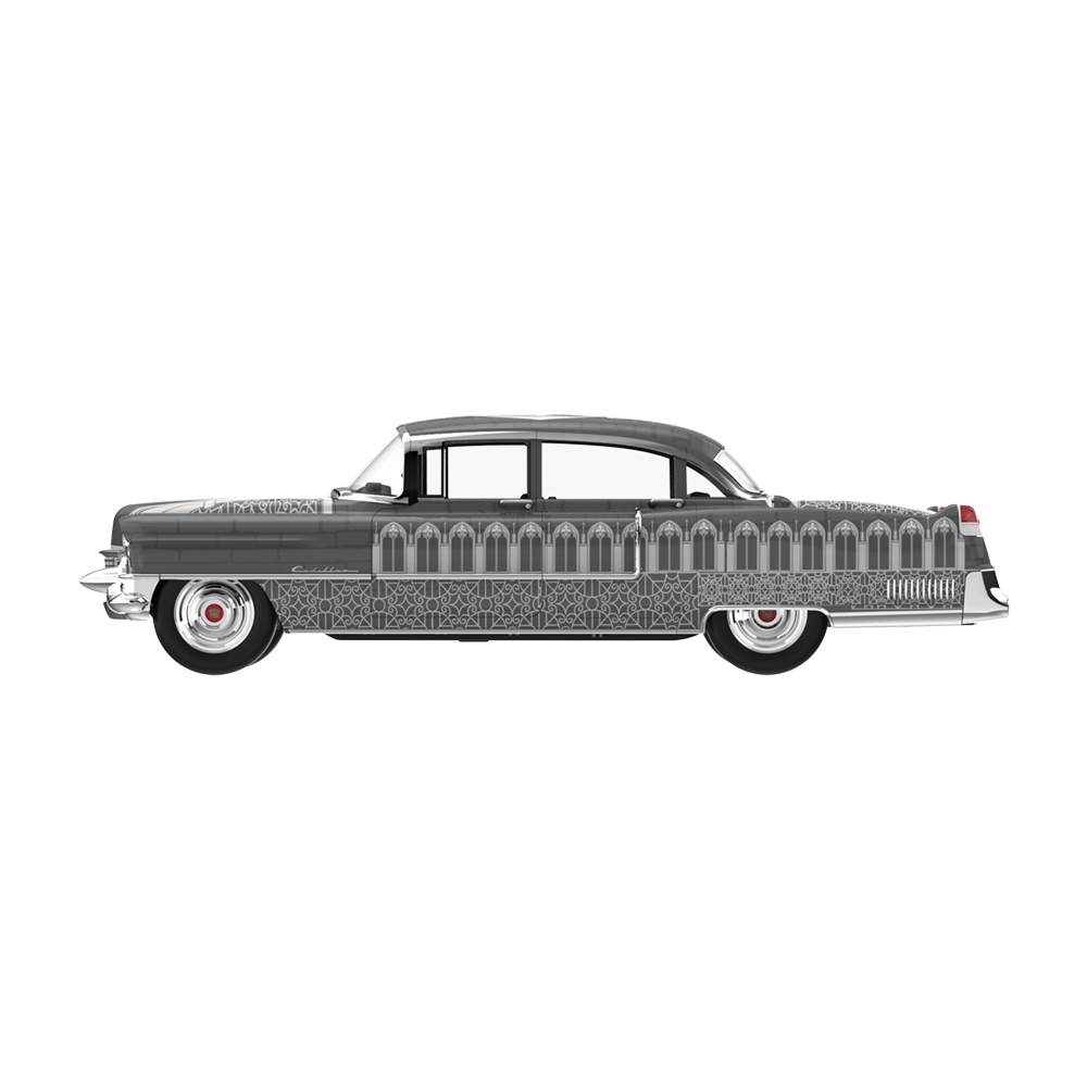 1955 Cadillac Fleetwood - Gargoyle Tribute