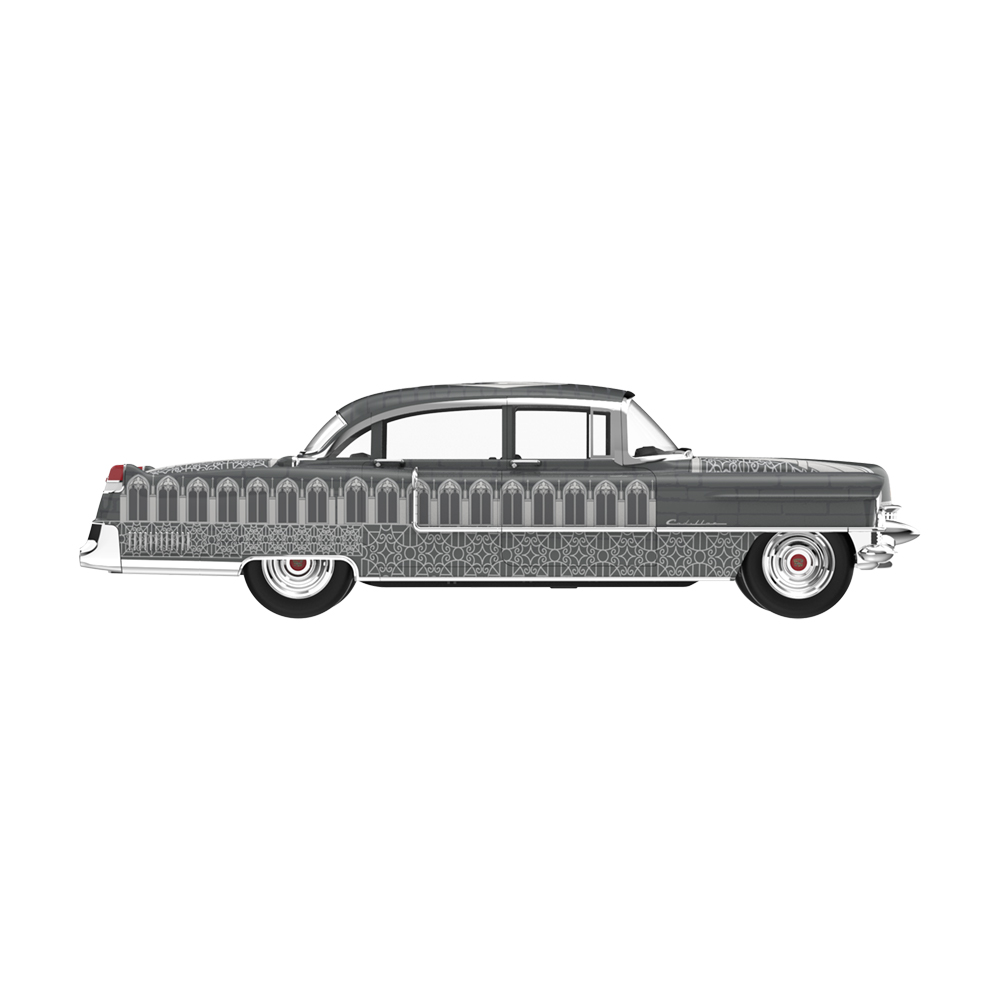 1955 Cadillac Fleetwood - Gargoyle Tribute