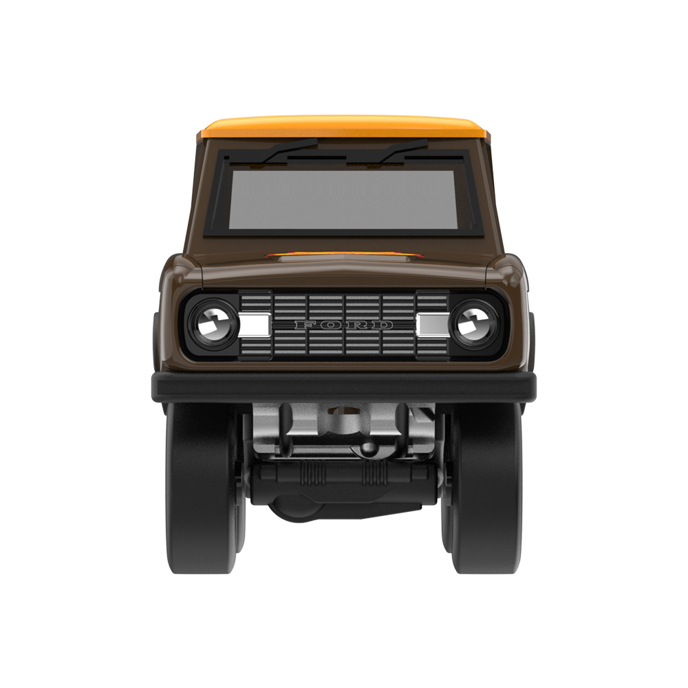 1967 Ford Bronco (Lifted) - Werewolf Tribute