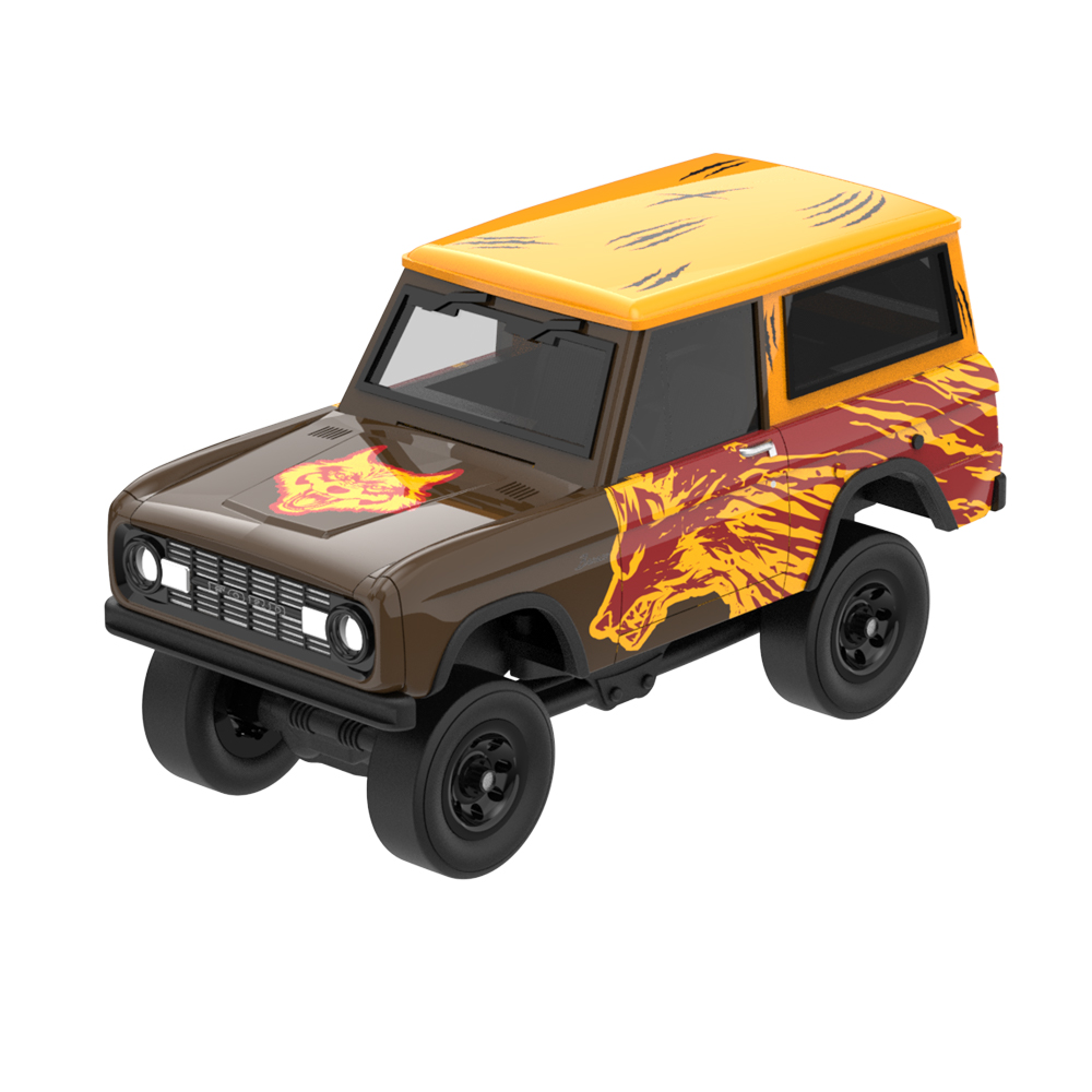 1967 Ford Bronco (Lifted) - Werewolf Tribute