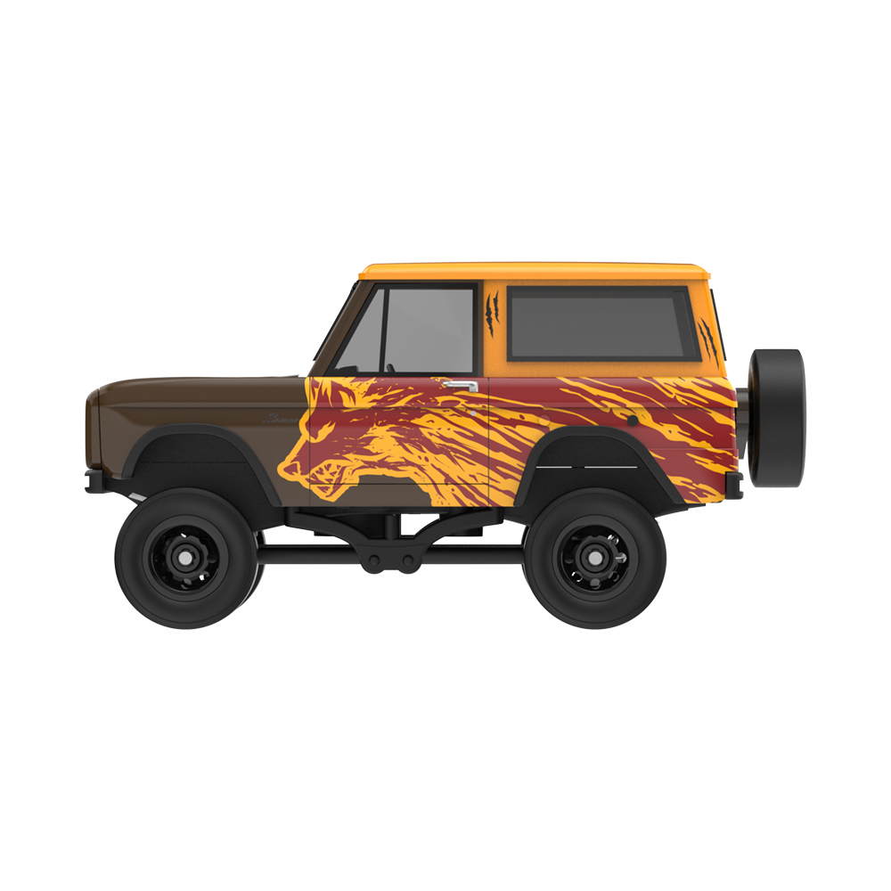 1967 Ford Bronco (Lifted) - Werewolf Tribute