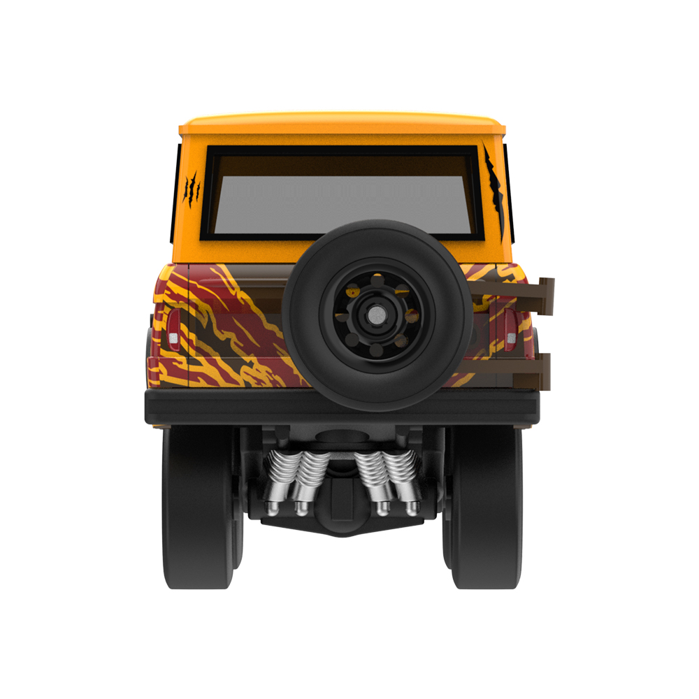 1967 Ford Bronco (Lifted) - Werewolf Tribute
