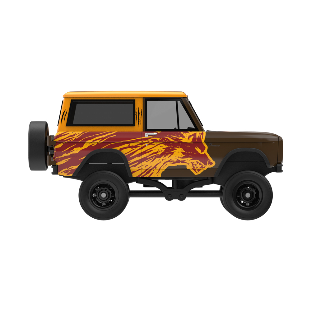 1967 Ford Bronco (Lifted) - Werewolf Tribute
