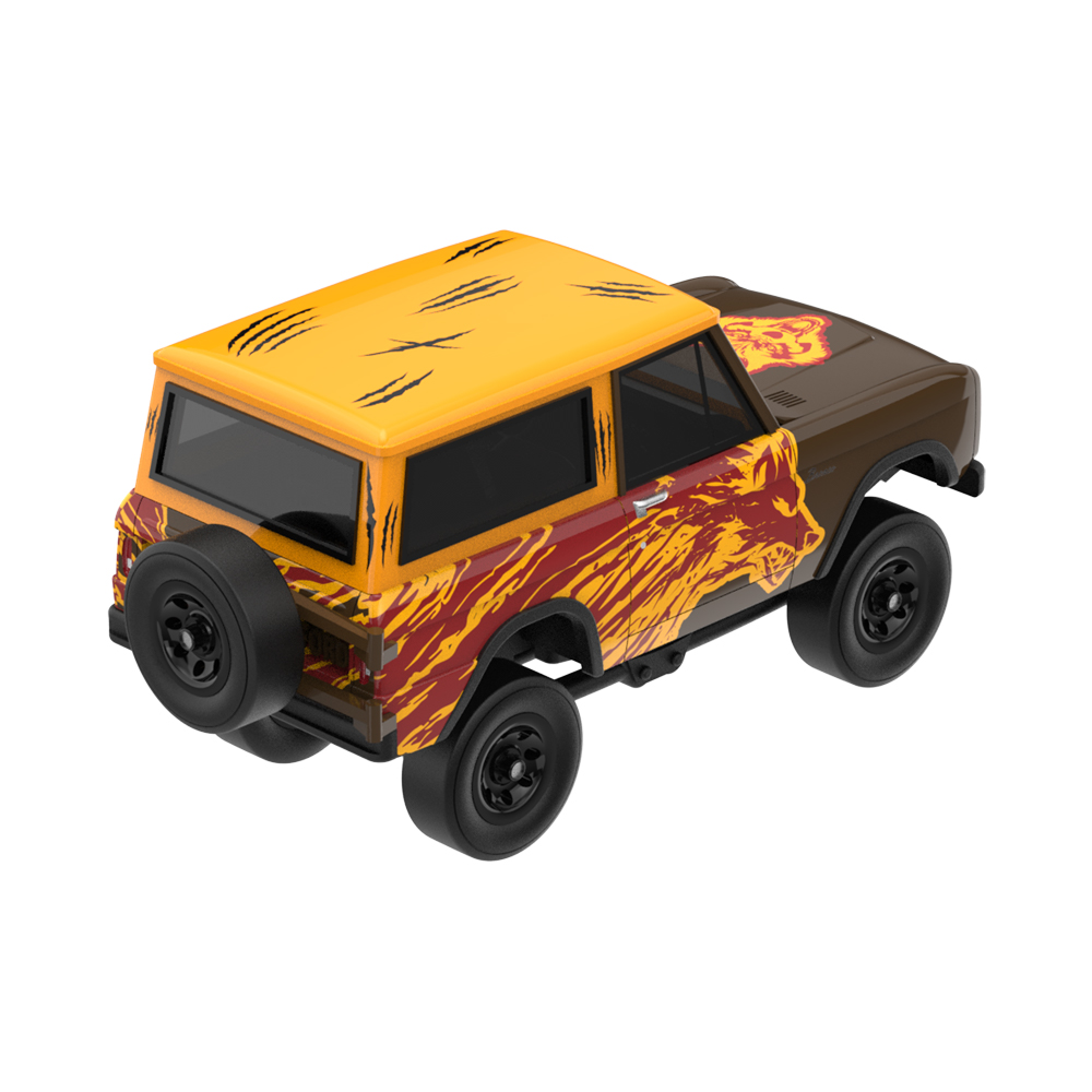 1967 Ford Bronco (Lifted) - Werewolf Tribute