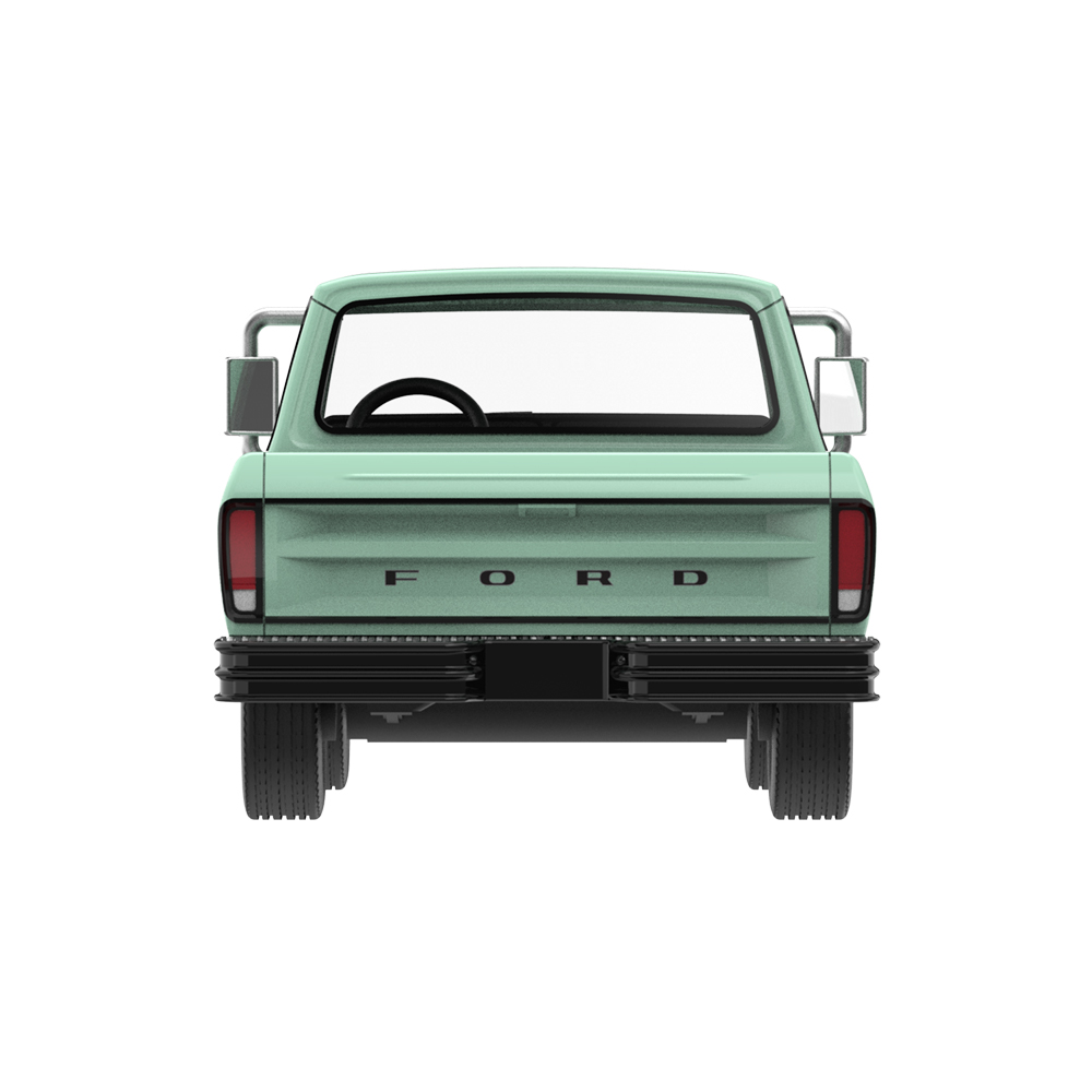 1979 Ford F-100 Ranger Pickup - Light Jade