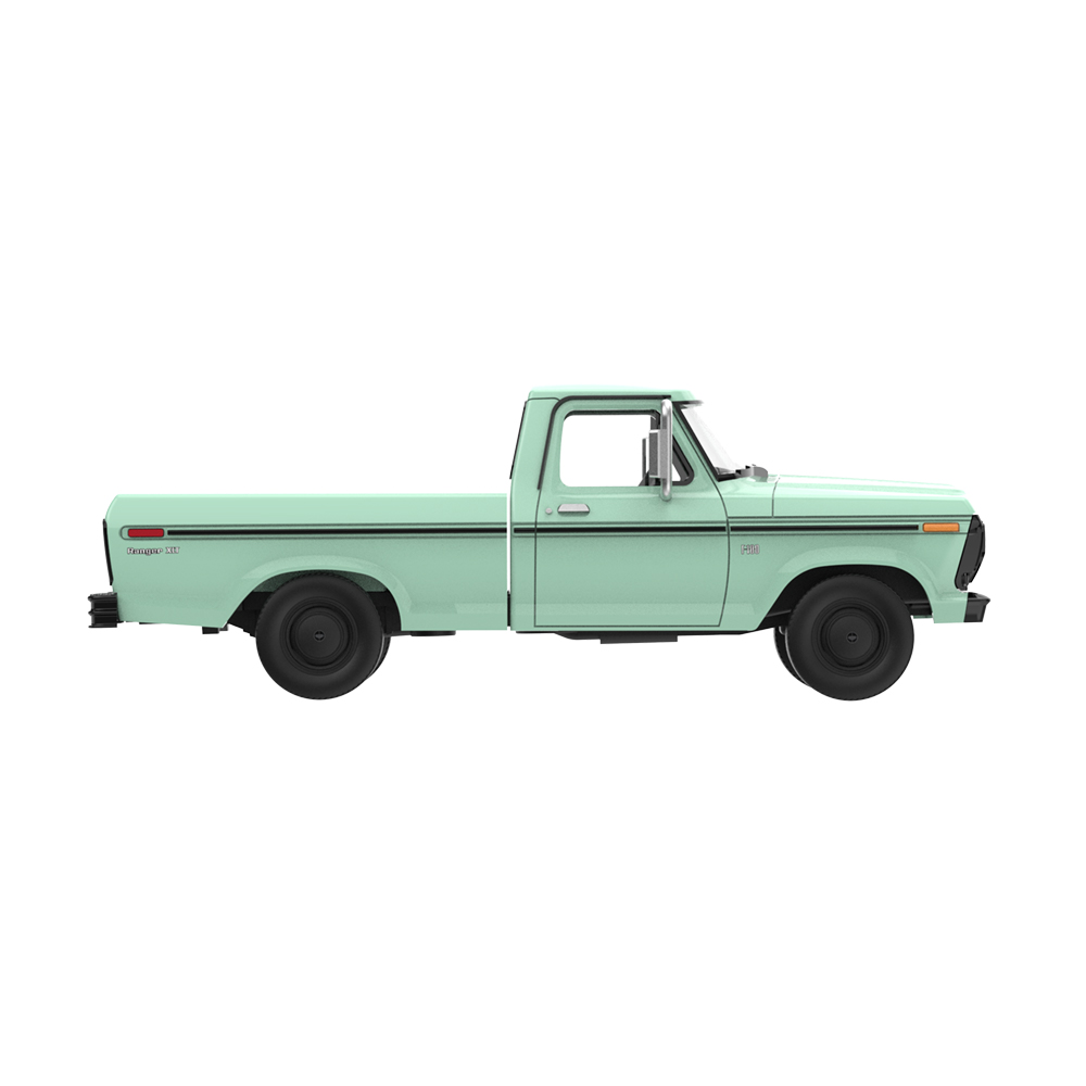 1979 Ford F-100 Ranger Pickup - Light Jade