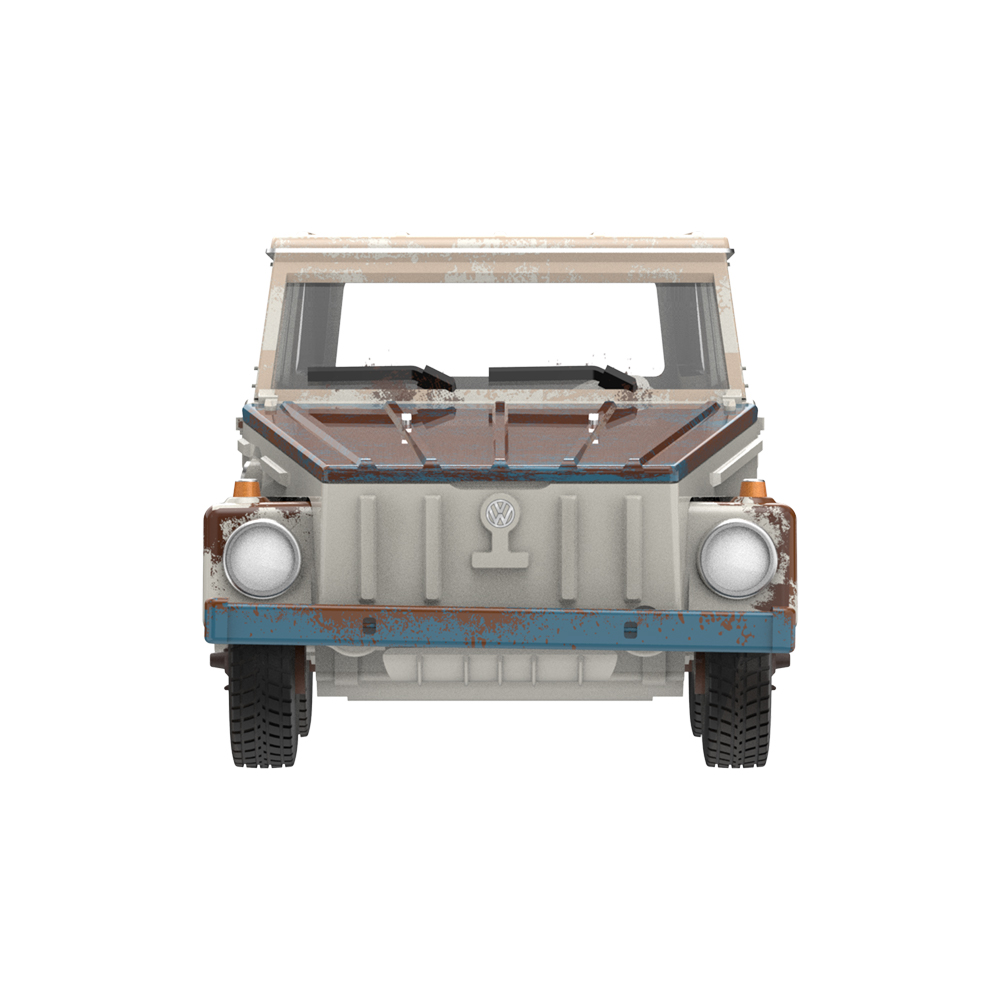 American Pickers (2010-Current TV Series)- 1974 Volkswagen Thing (Type 181) Solid Pack