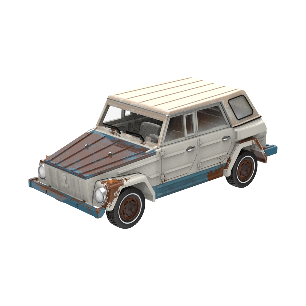 American Pickers (2010-Current TV Series)- 1974 Volkswagen Thing (Type 181) Solid Pack