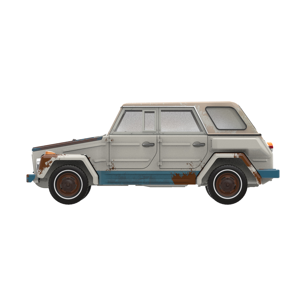 American Pickers (2010-Current TV Series)- 1974 Volkswagen Thing (Type 181) Solid Pack