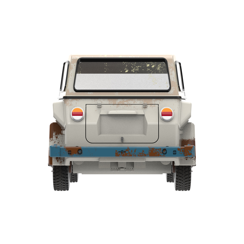American Pickers (2010-Current TV Series)- 1974 Volkswagen Thing (Type 181) Solid Pack