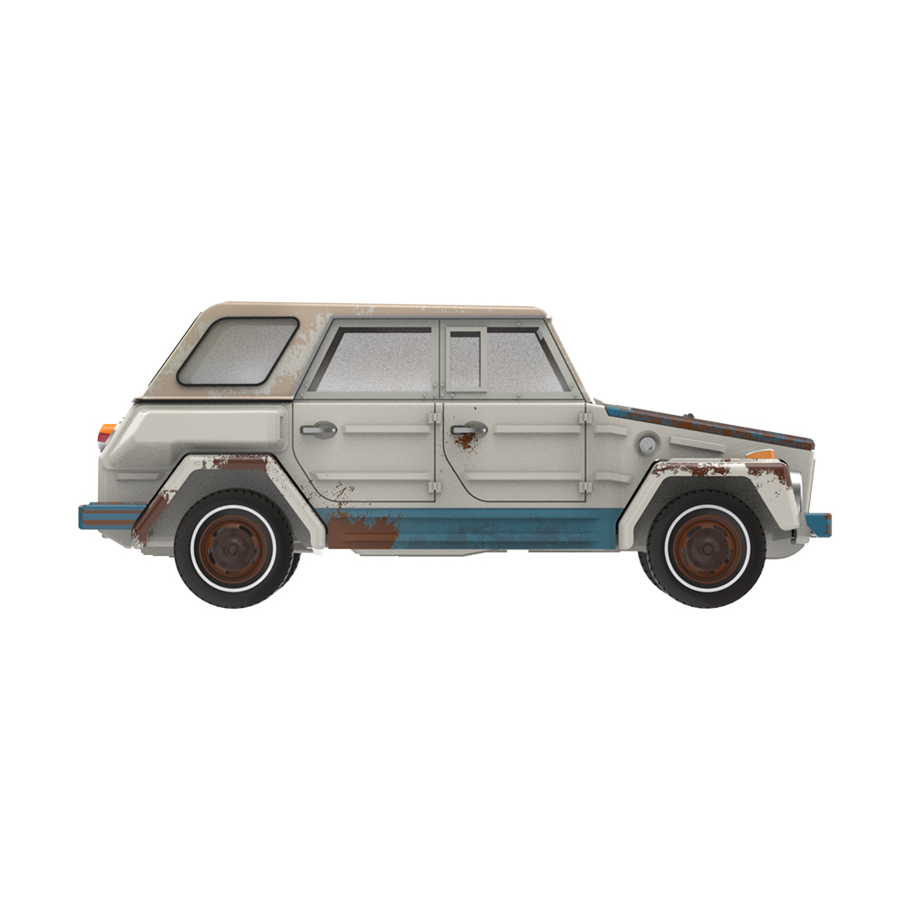 American Pickers (2010-Current TV Series)- 1974 Volkswagen Thing (Type 181) Solid Pack