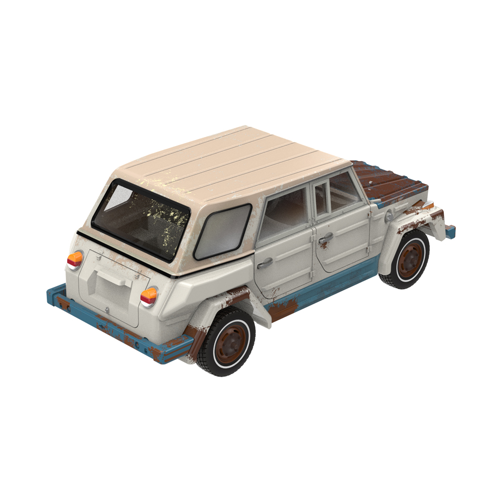 American Pickers (2010-Current TV Series)- 1974 Volkswagen Thing (Type 181) Solid Pack