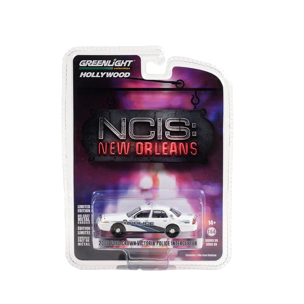 NClS: New Orleans (2014-21 TV Series)- 2006 Ford Crown Victoria Police Interceptor - New Orleans Police Solid Pack
