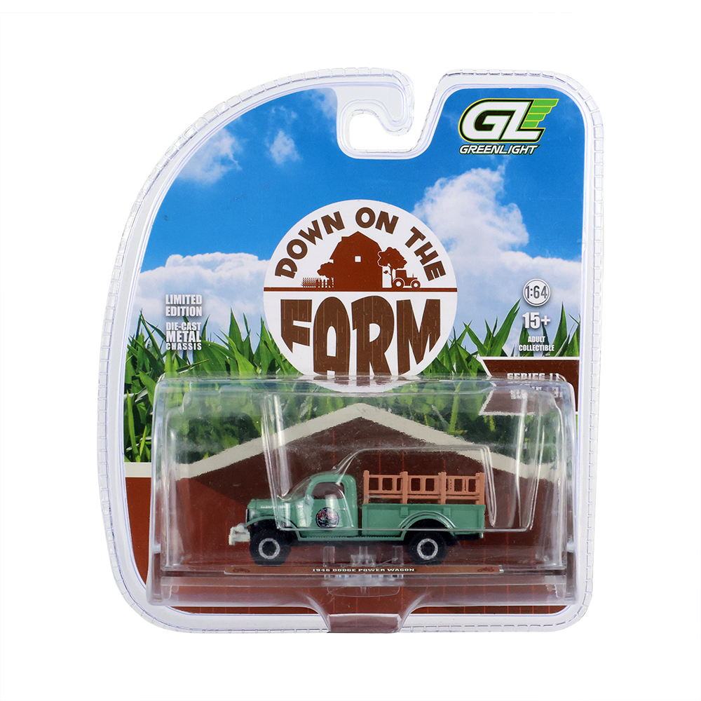 1946 Dodge Power Wagon – Strawberry Farm - Down on the Farm