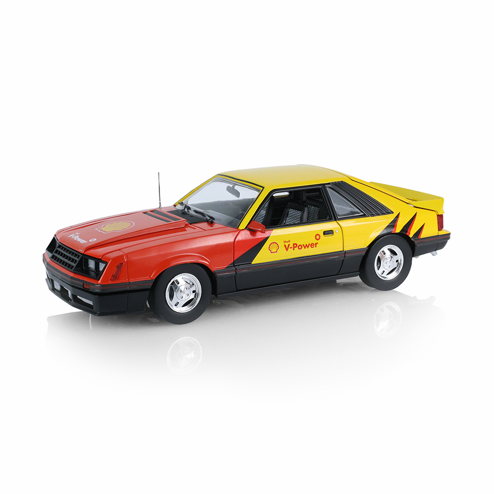 1980 Ford Mustang Fastback - Shell Oil