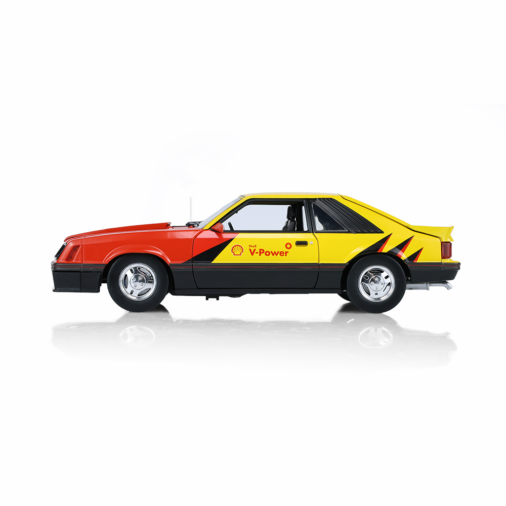 1980 Ford Mustang Fastback - Shell Oil