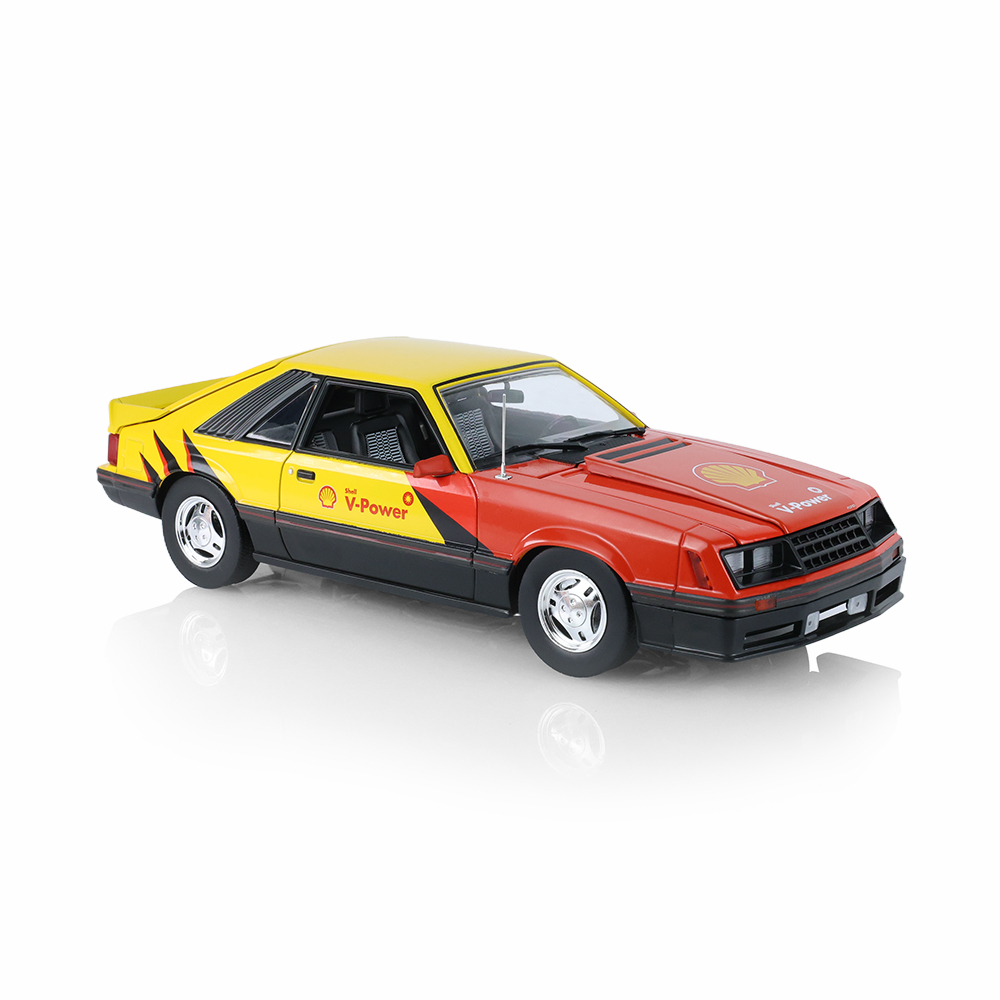 1980 Ford Mustang Fastback - Shell Oil